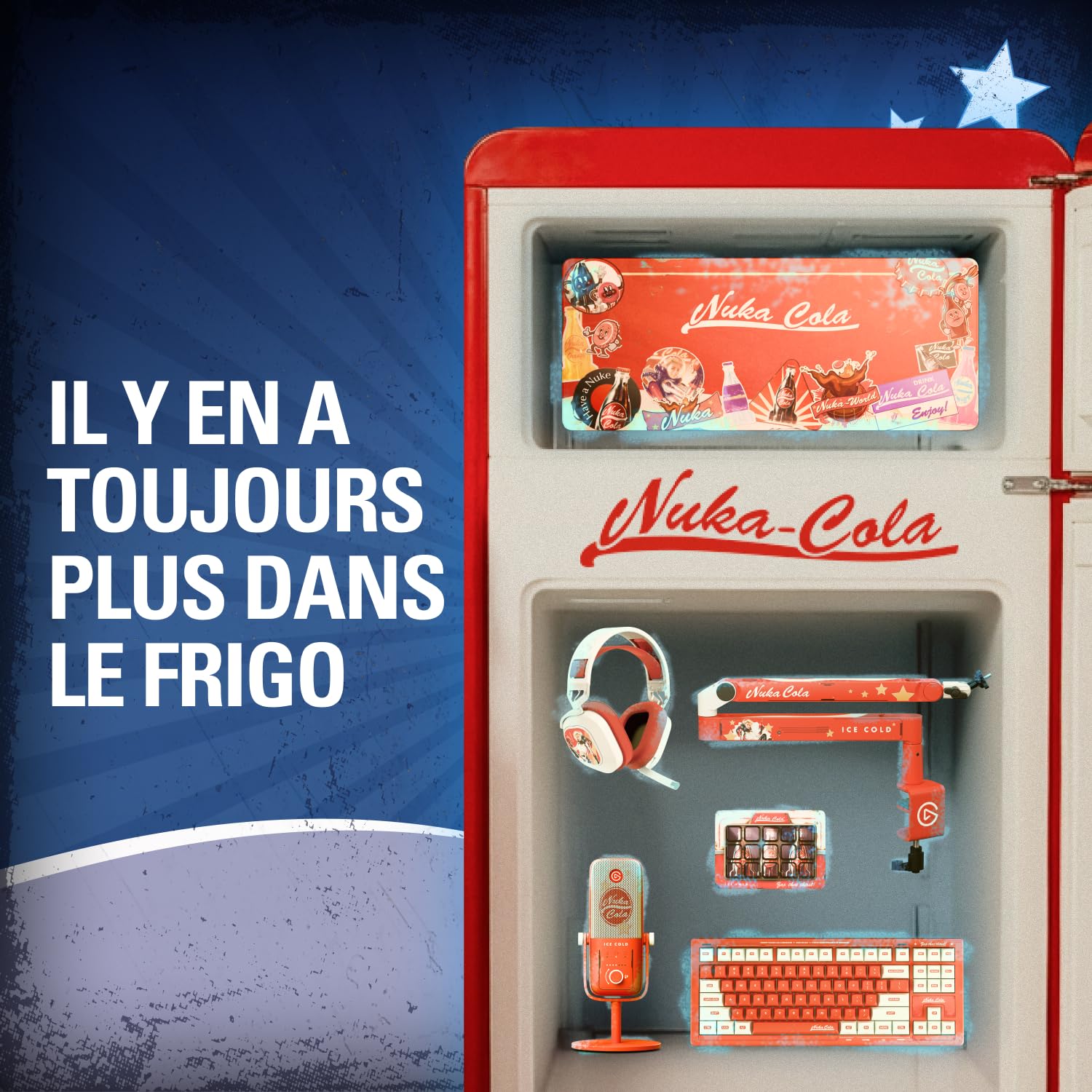 Elgato Stream Deck Nuka-Cola clavier LCD 15 touches Fallout