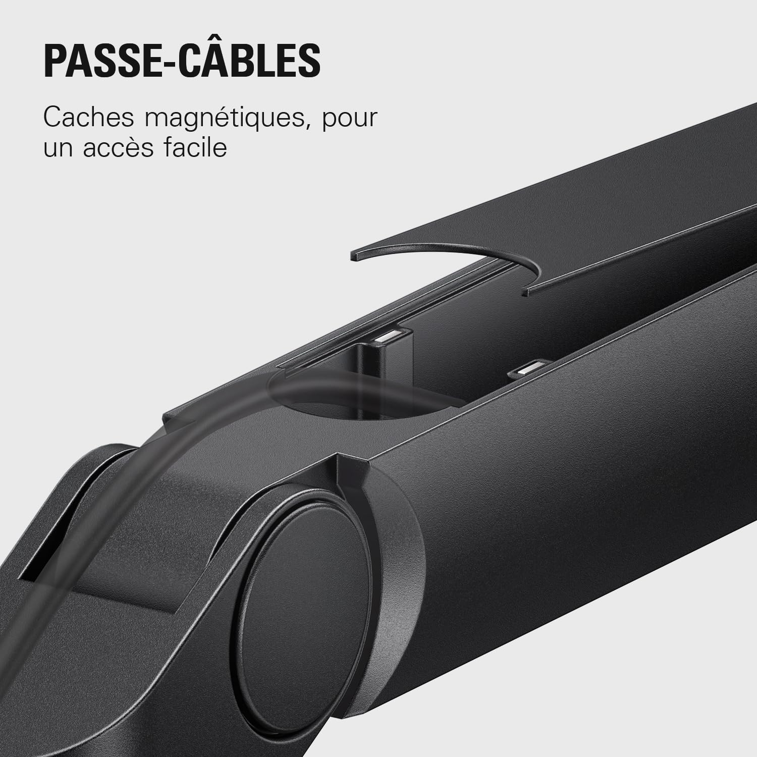 Elgato Wave Mic Arm LP bras micro bureau 740 mm