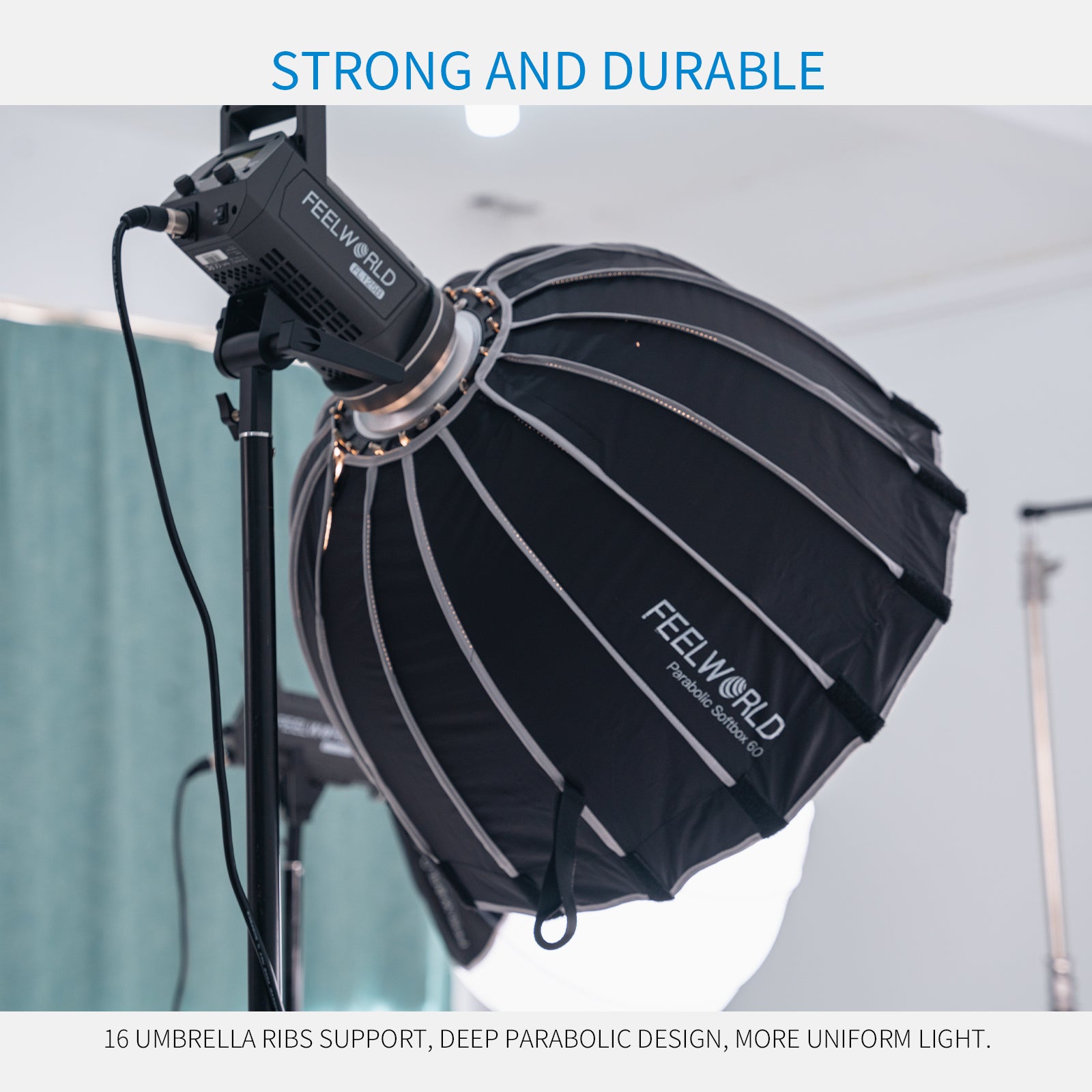 FeelWorld FSP60 softbox parabolique 60 cm Bowens