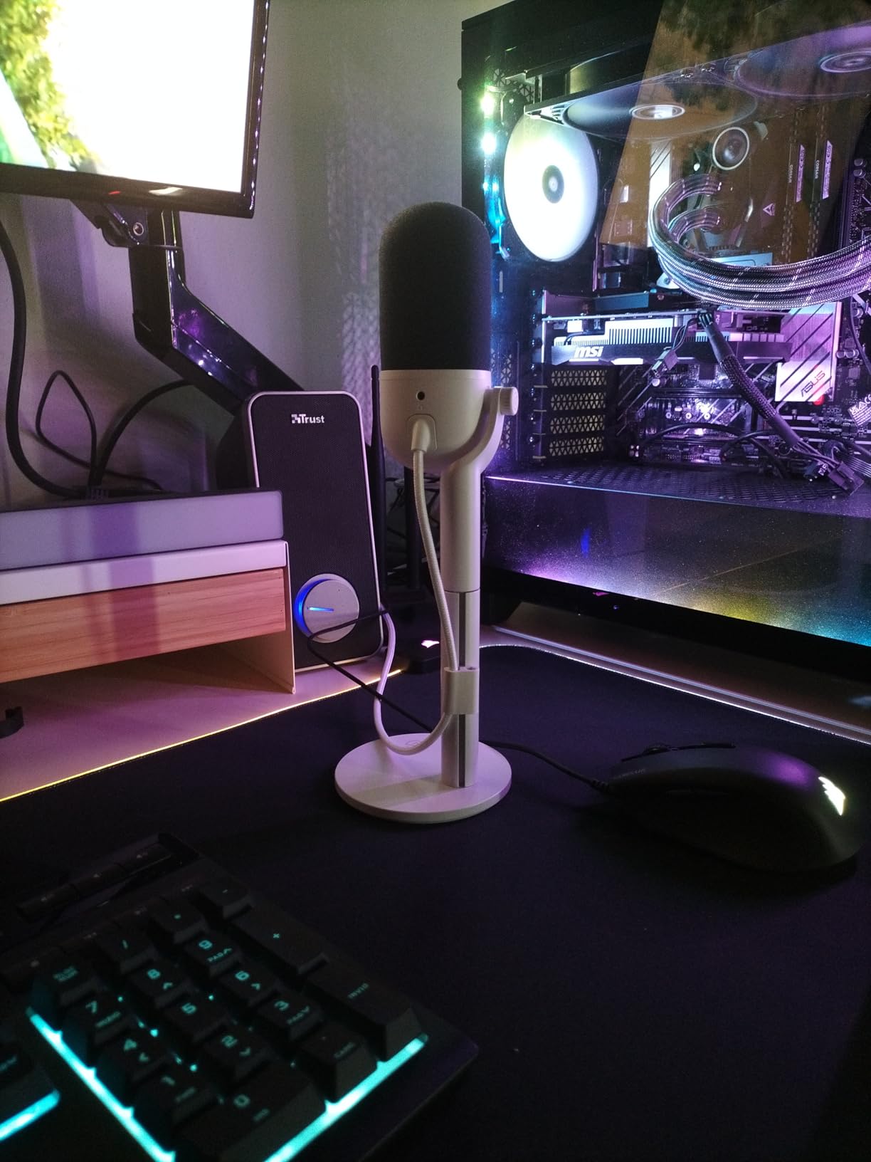Elgato Wave Neo micro USB à condensateur streaming