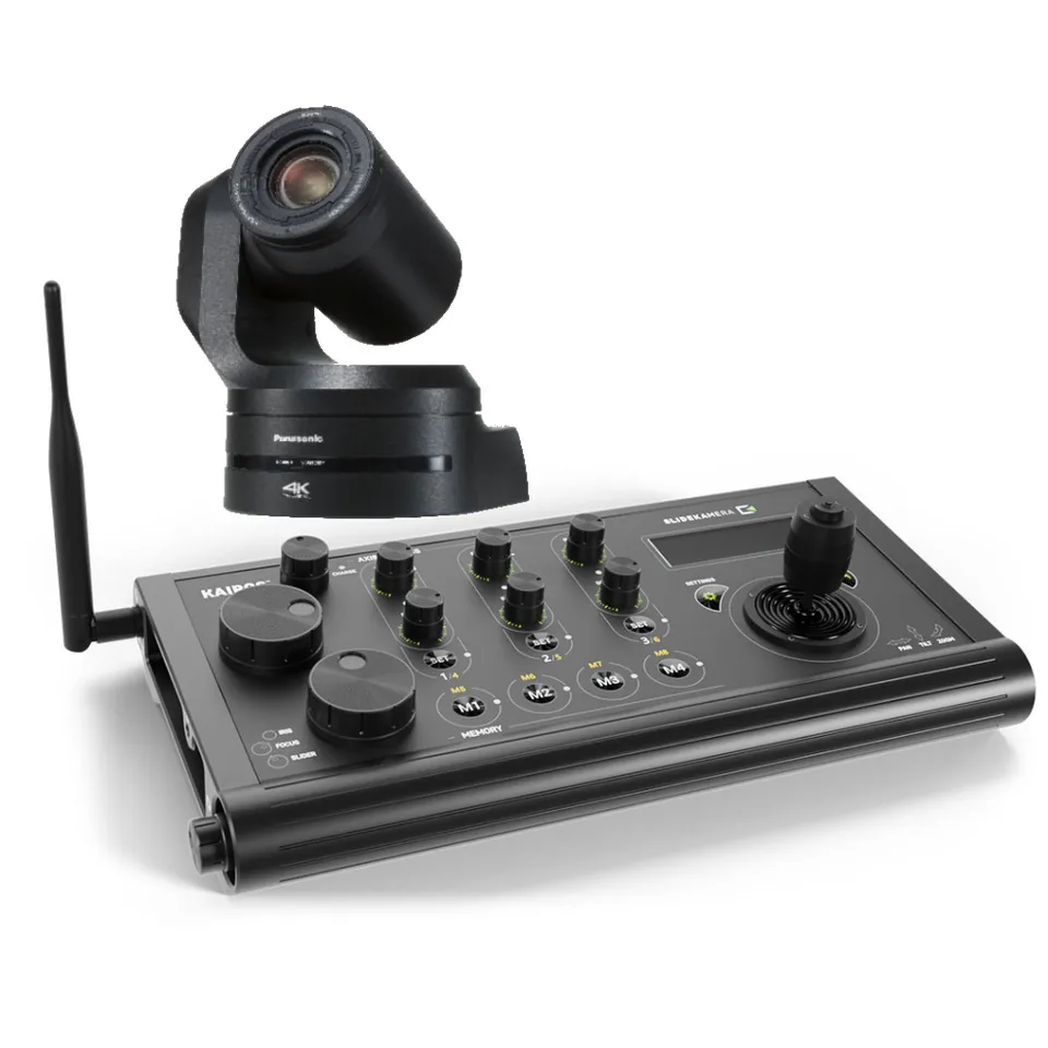 Waterbird MS XL mkII SK Panasonic PTZ licence contrôle