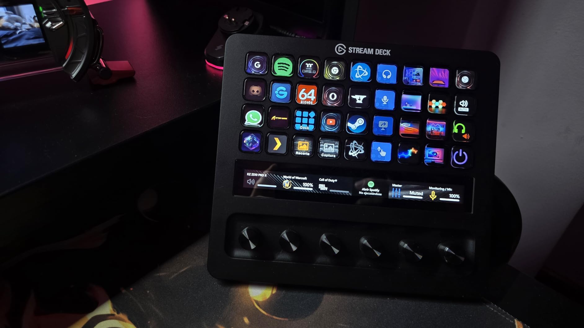 Elgato Stream Deck + XL contrôleur direct 36 touches