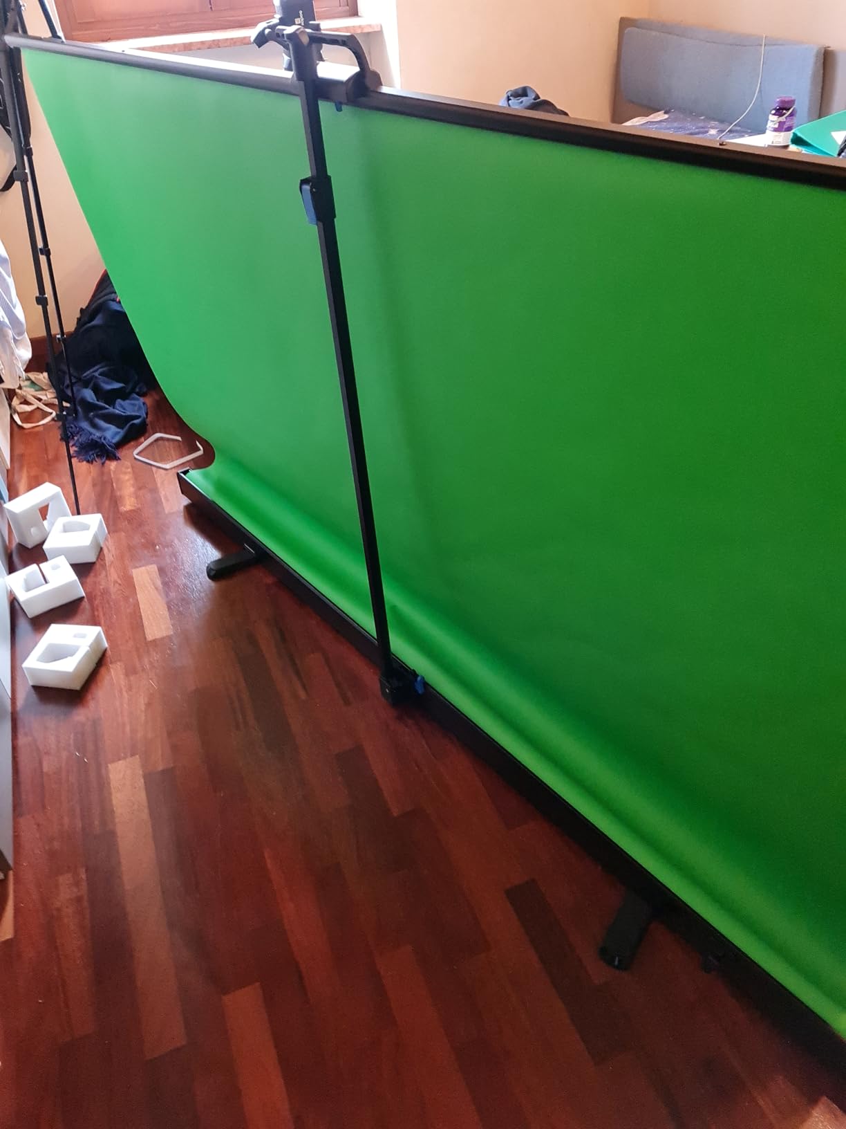 Elgato Green Screen fond vert rétractable 148x180 cm