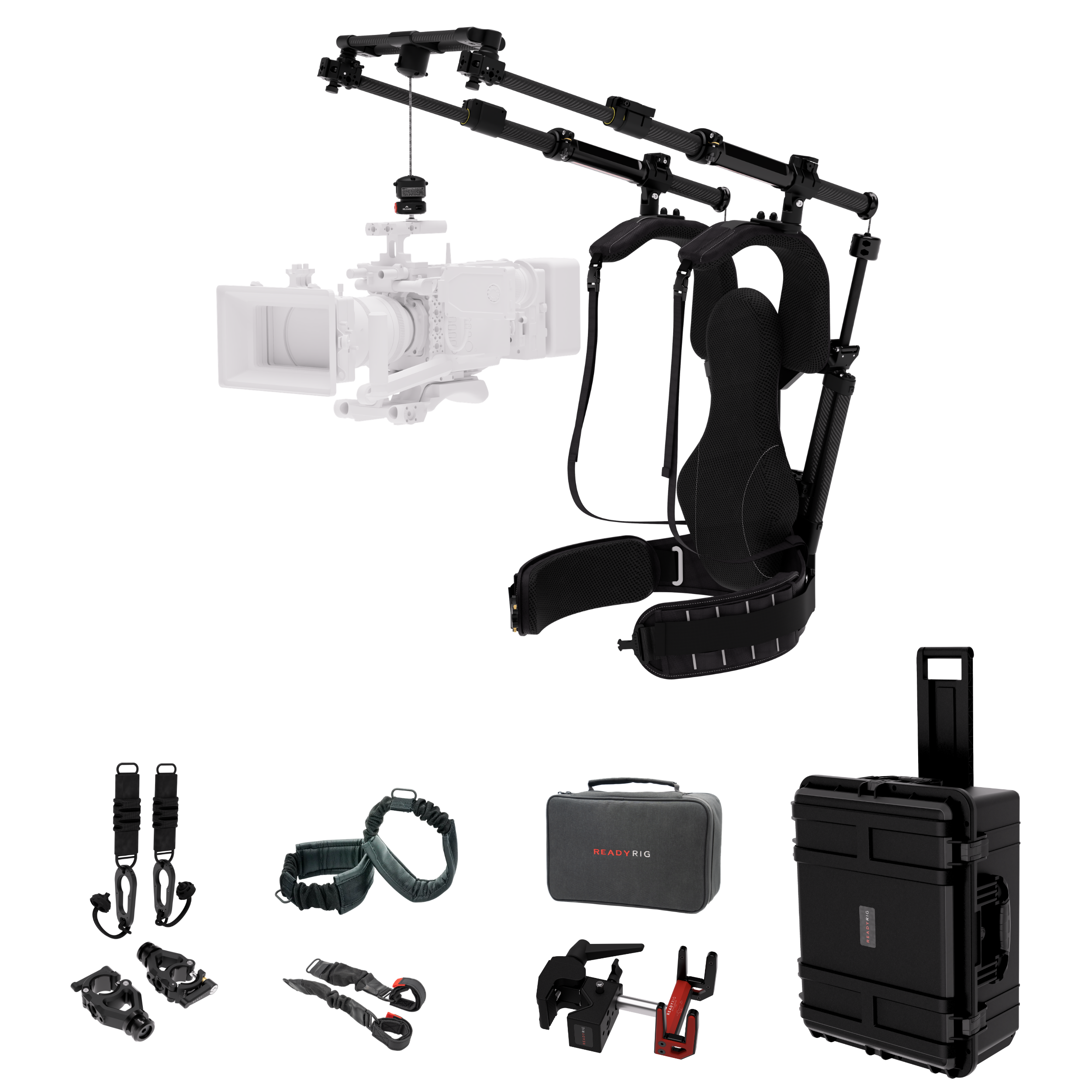 READYRIG Nimbus Pro Combo gilet stabilisateur 3-40 lb