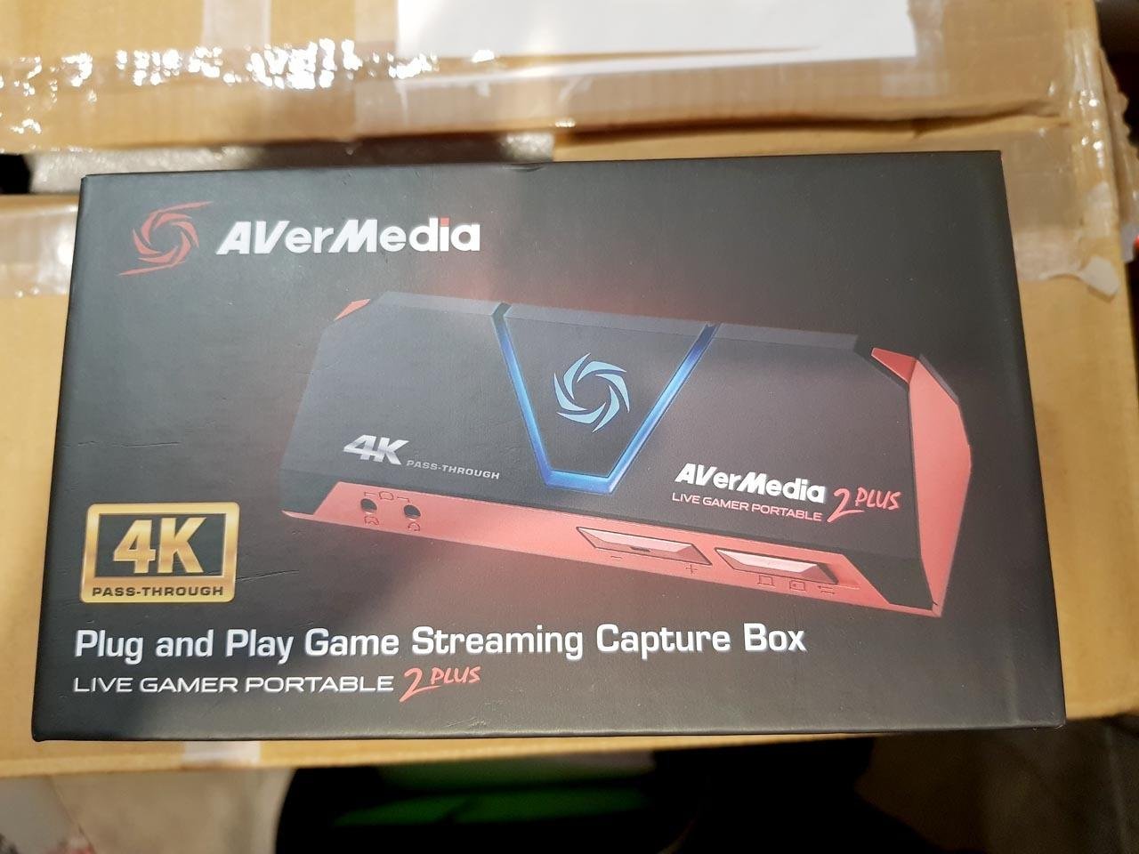 AVerMedia Live Gamer Portable 2 Plus boitier capture 1080p60