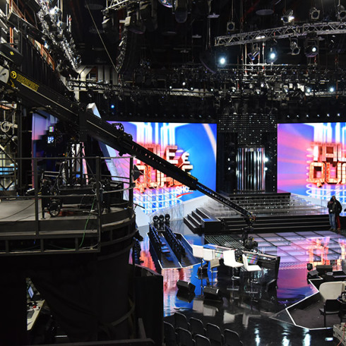 Tecnopoint Productions Tale e quale show émission TV