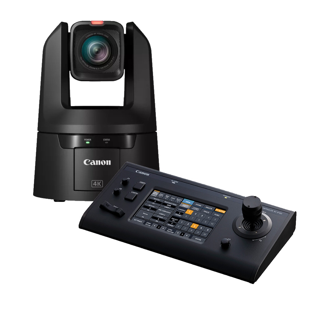 Waterbird MS XL Canon licence logiciel PTZ contrôle direct