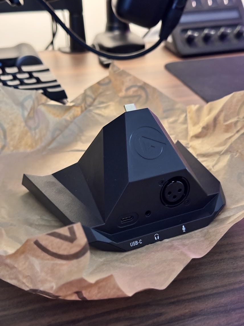 Elgato Wave XLR Dock MK.2 interface audio 80 dB