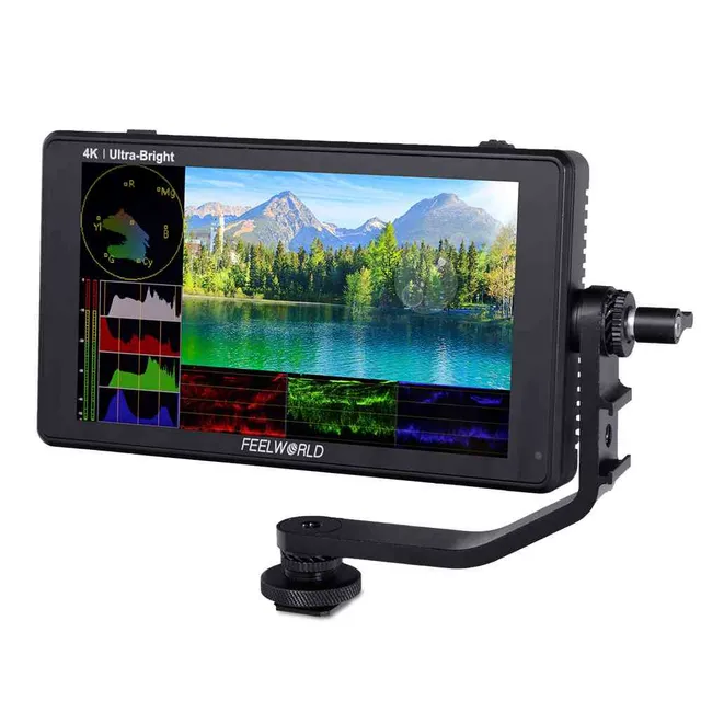 FeelWorld LUT6S moniteur 6" tactile 2600nit SDI HDMI HDR