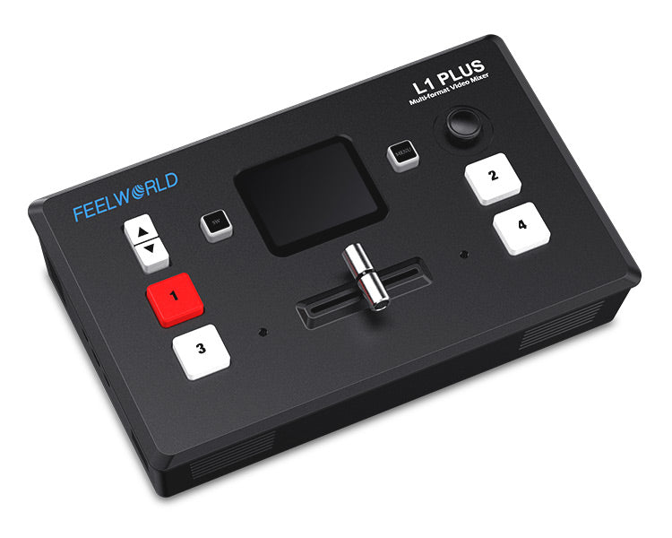 FeelWorld L1 PLUS mélangeur vidéo 4K 4xHDMI tactile