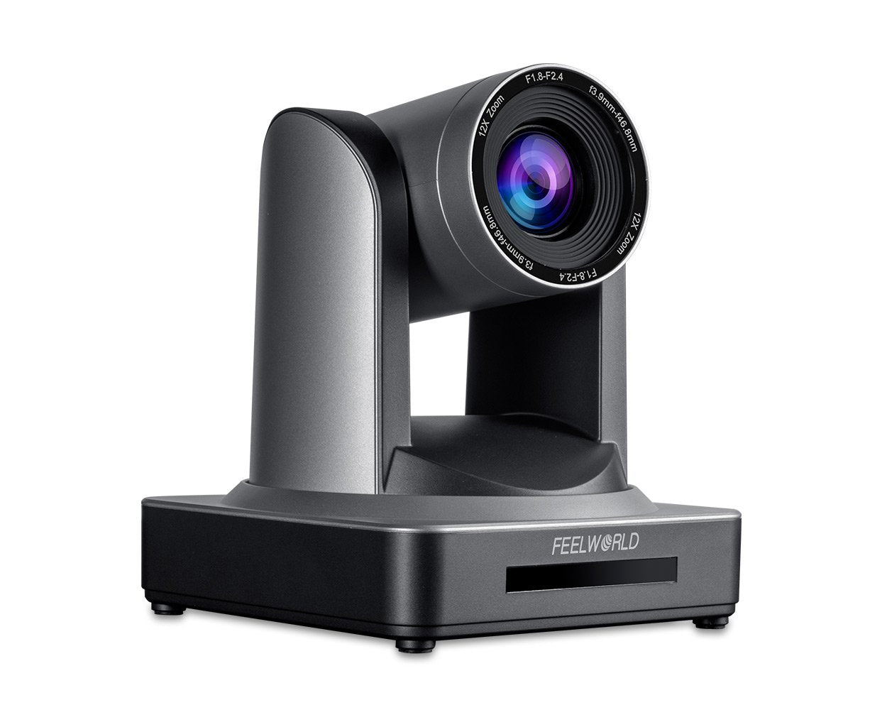 FeelWorld POE12X caméra PTZ 12x zoom Full HD 1080p60 PoE