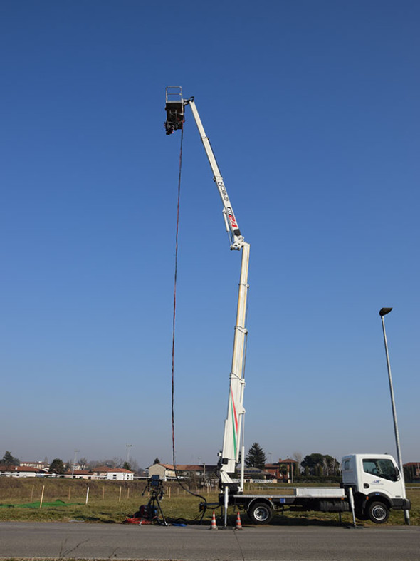 Tecnopoint Standard MW Tête motorisée pan tilt broadcast