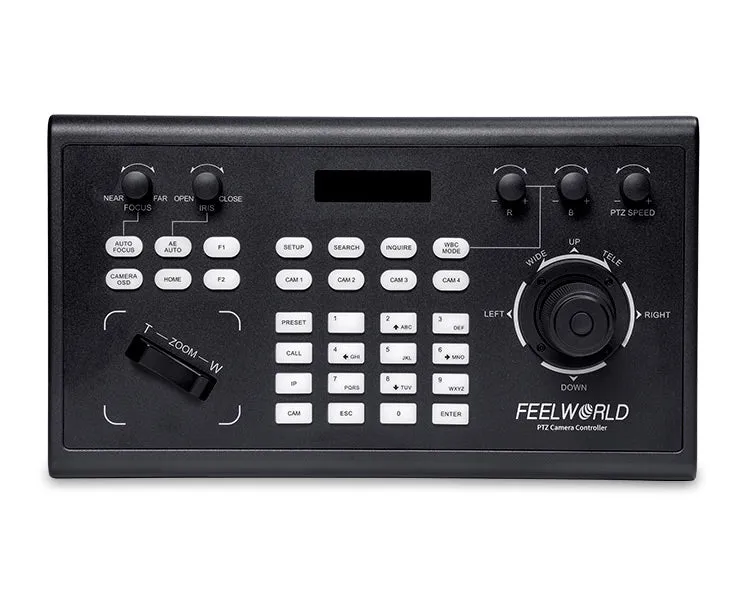 FeelWorld KBC10 contrôleur caméra PTZ joystick PoE LCD