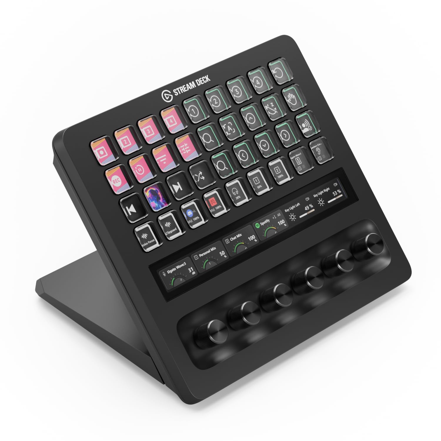 Elgato Stream Deck + XL contrôleur direct 36 touches