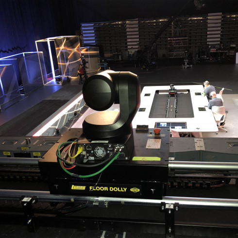 Tecnopoint Productions Elezioni spagnole 2019 captation direct terrain