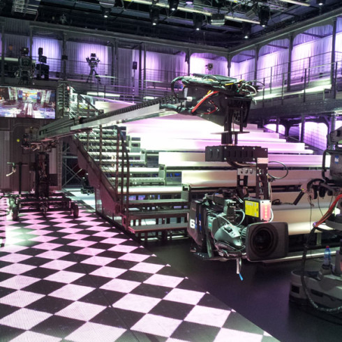 Tecnopoint Productions Che Tempo Che Fa 2014 captation studio