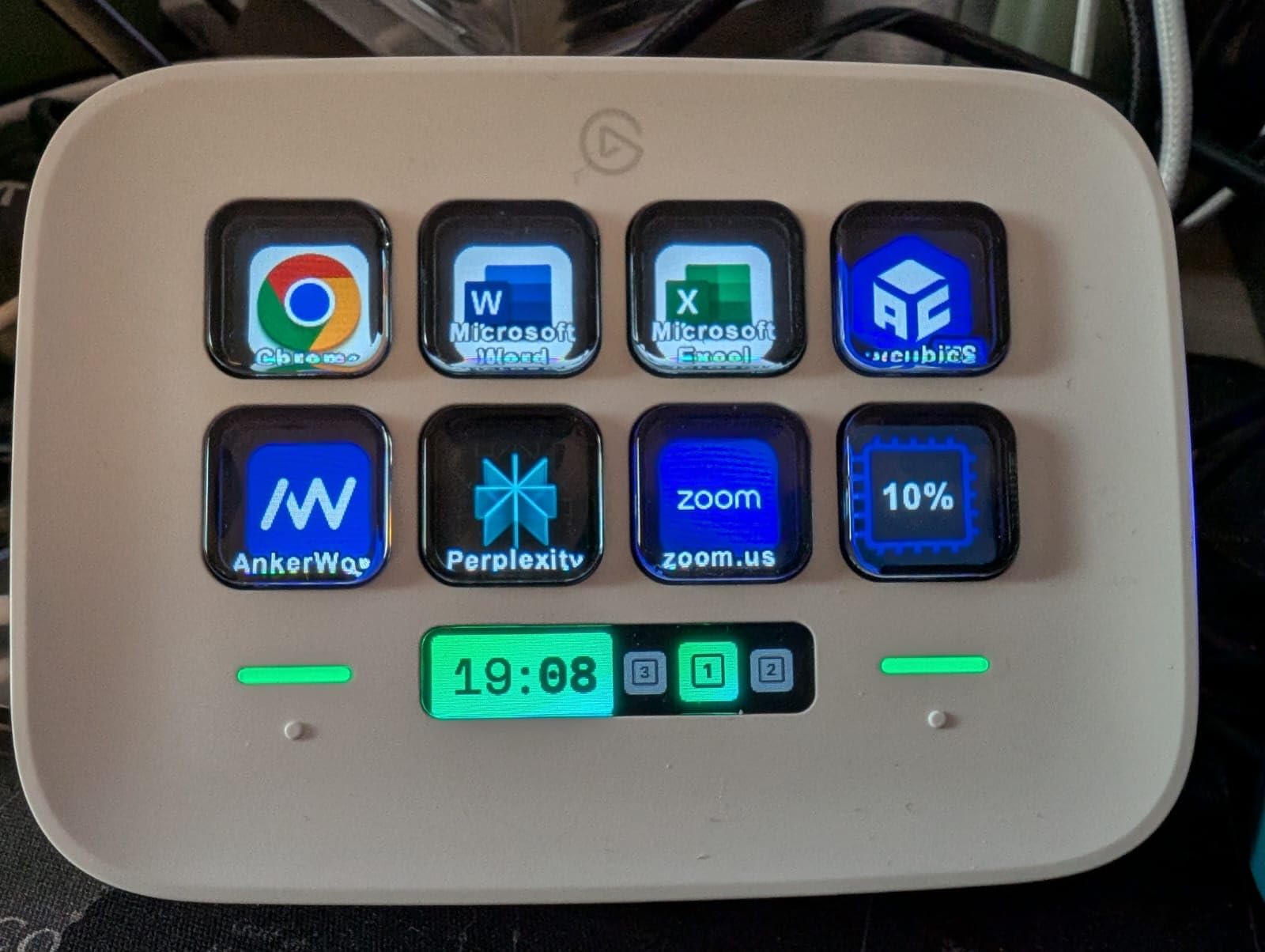 Elgato Stream Deck Neo contrôleur 8 touches USB