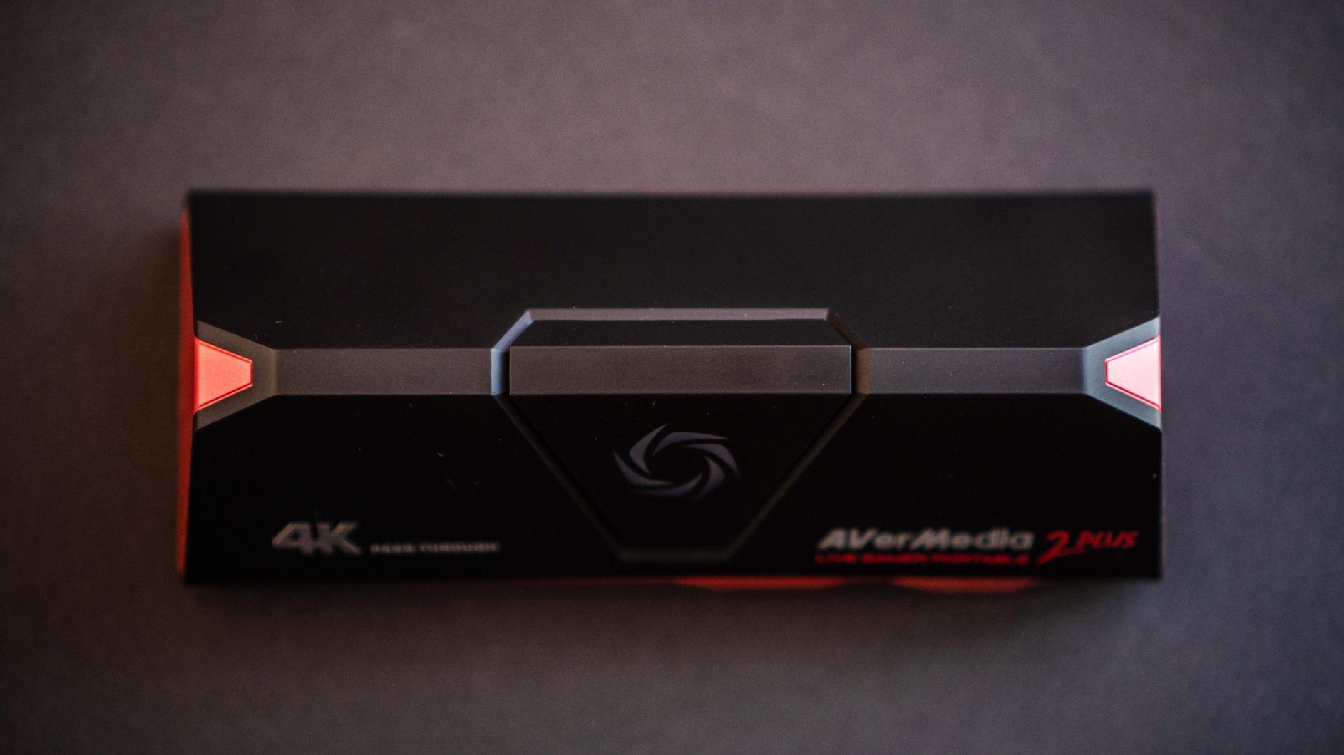 AVerMedia Live Gamer Portable 2 Plus boitier capture 1080p60
