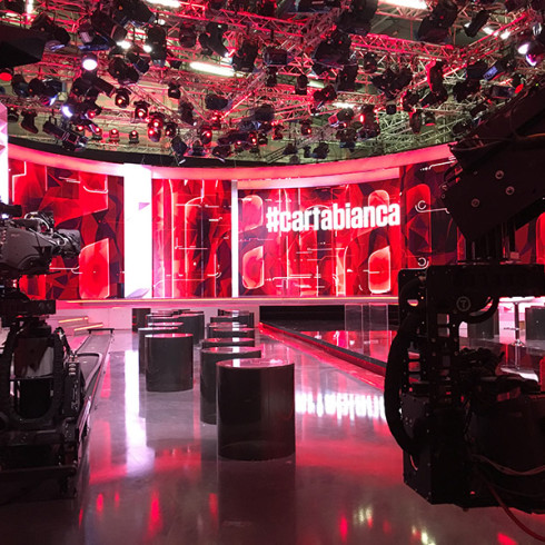 Tecnopoint Productions Carta bianca production TV débat