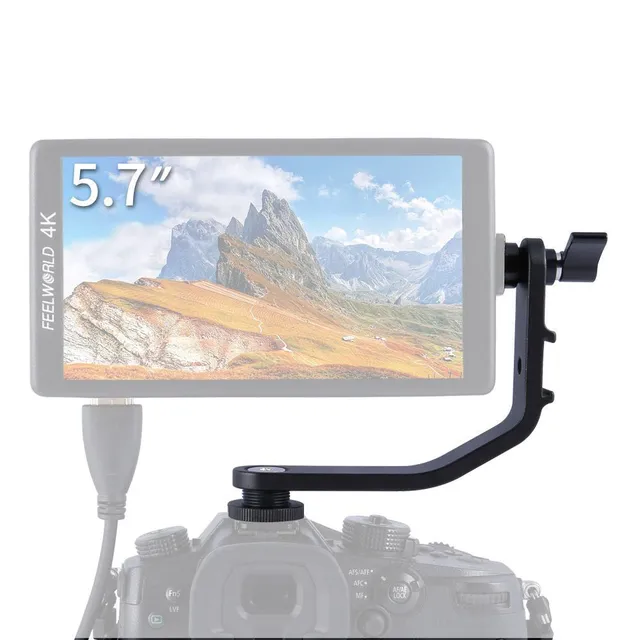 FeelWorld Tilt Arm Bras moniteur 5" F5 S55 FW568 1/4"