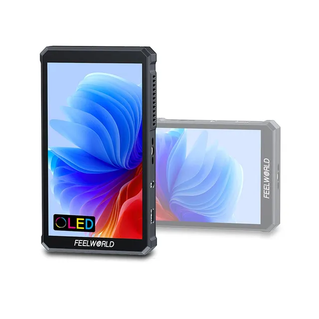 FeelWorld PS6 Moniteur Vidéo OLED 5,5" HDMI 4K Tactile