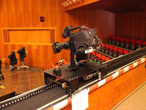 Tecnopoint Standard S2 dolly sol rail hexagonal silencieux
