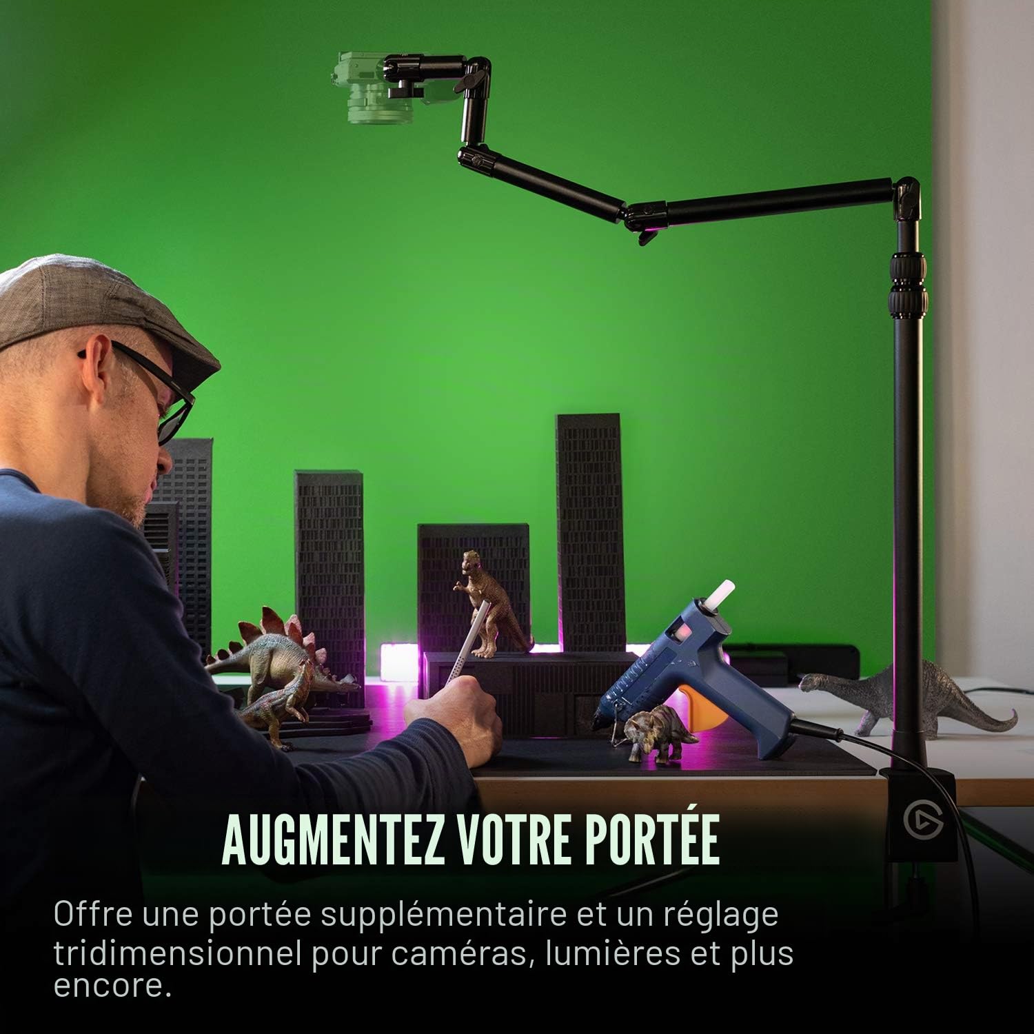 Elgato Multi Mount Flex Arm L bras articulé 57 cm