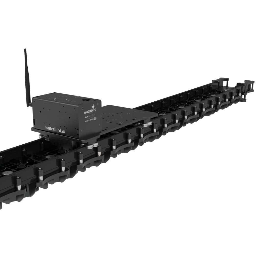 Waterbird MS XL mkII SK 200 slider motorisé studio