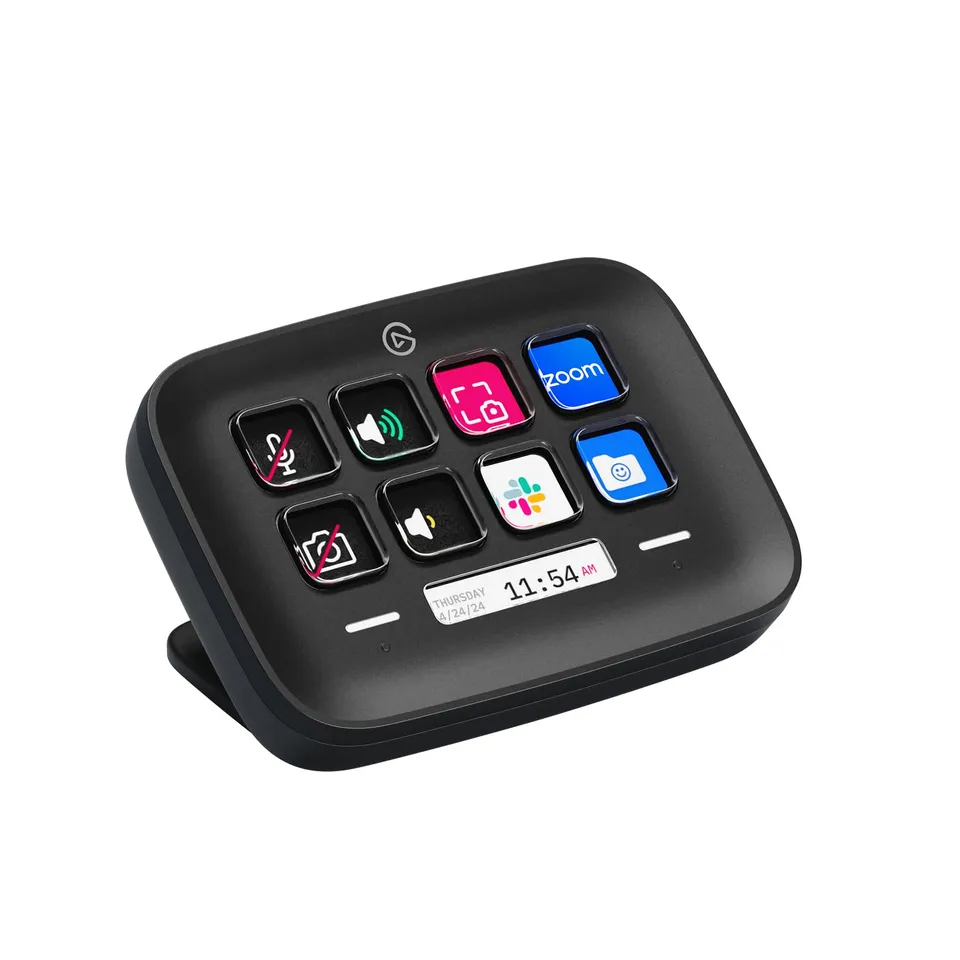 Elgato Stream Deck Neo Contrôleur 8 Touches LCD Noir