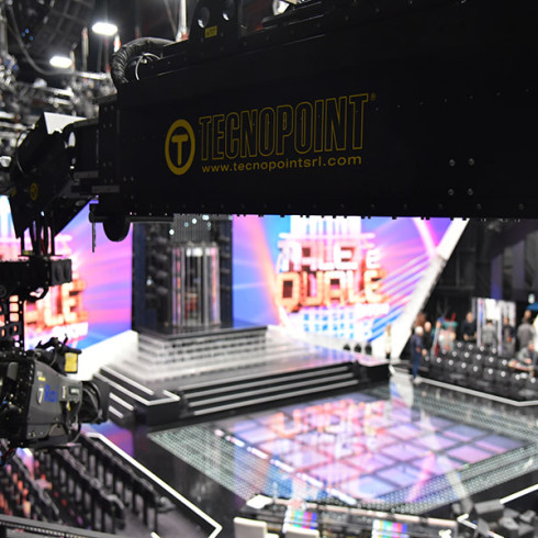 Tecnopoint Productions Tale e quale show émission TV