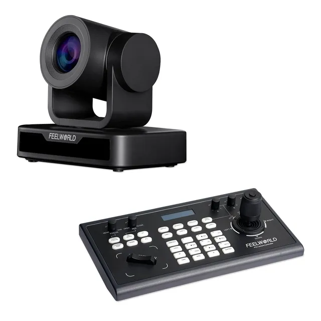 FeelWorld KBC10 + USB10X kit caméra PTZ direct