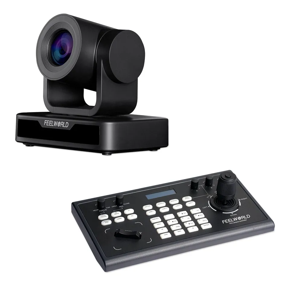 FeelWorld KBC10 + USB10X kit caméra PTZ direct