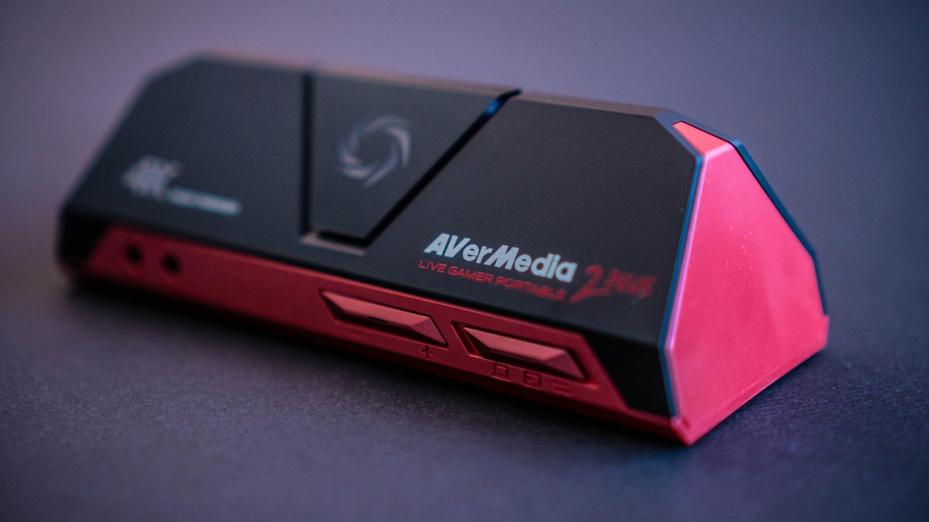 AVerMedia Live Gamer Portable 2 Plus boitier capture 1080p60