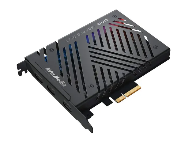 AVerMedia Live Gamer Duo GC570D carte capture double HDMI 1080p60