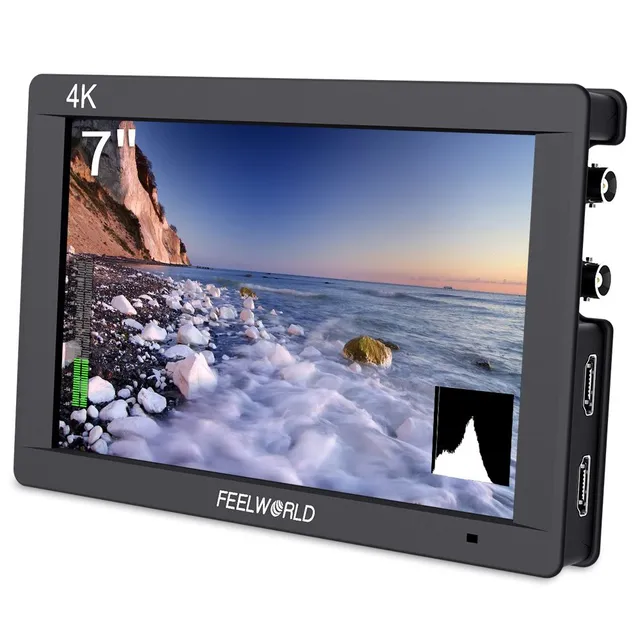FeelWorld FW703 moniteur 7" SDI HDMI 450 nits