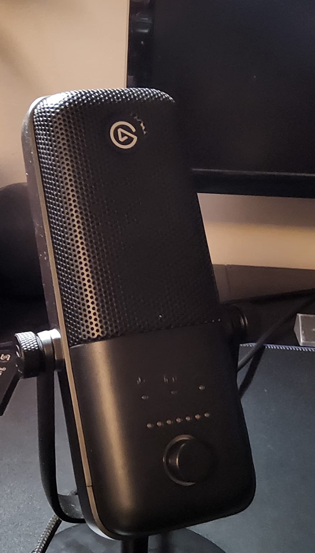 Elgato Wave:3 micro USB cardioïde noir 24 bits
