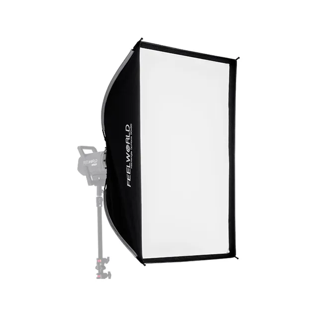 FeelWorld FSR90 Softbox 60x90cm Bowens rectangulaire studio