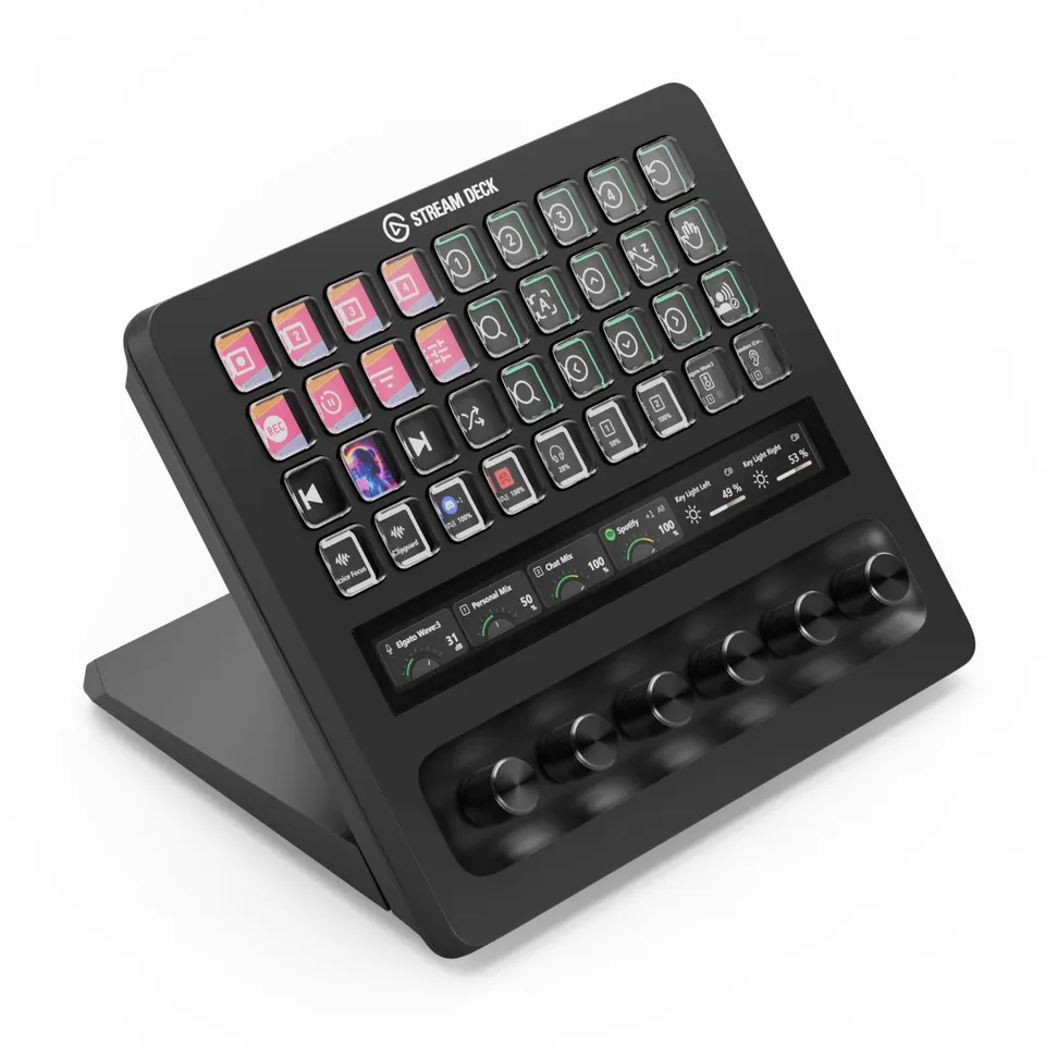 Elgato Stream Deck + XL contrôleur direct 36 touches