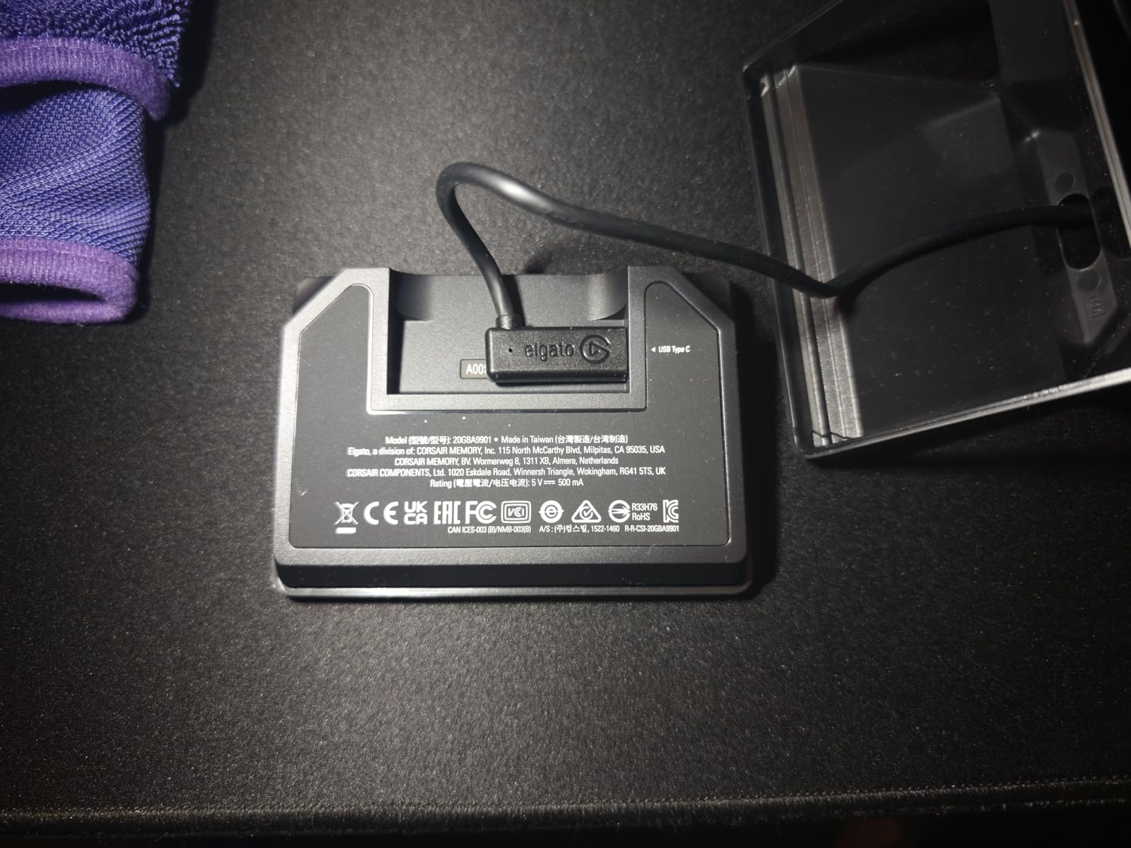 Elgato Stream Deck MK.2 contrôleur studio noir 15 touches