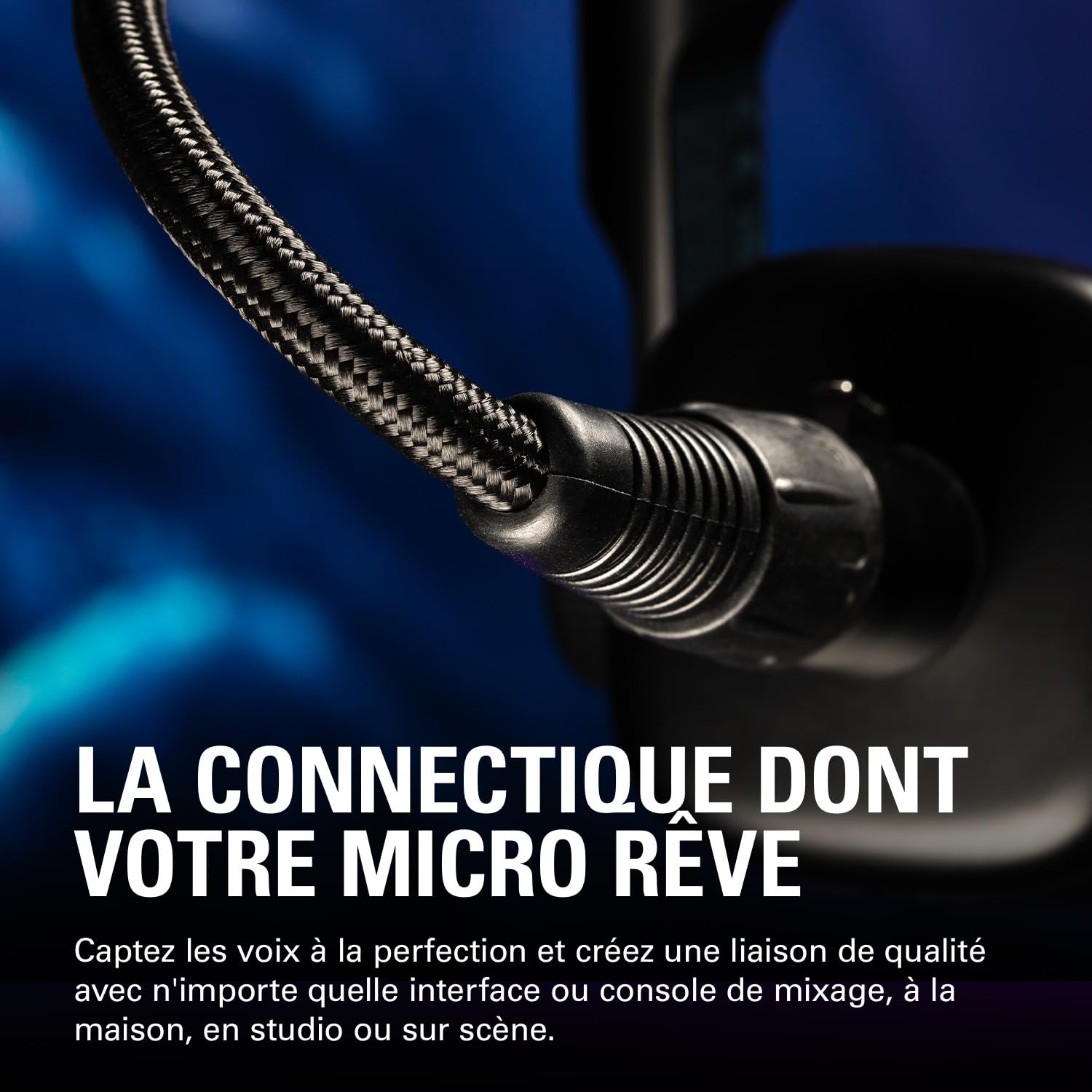 Elgato Wave XLR câble micro XLR 3 m blindé