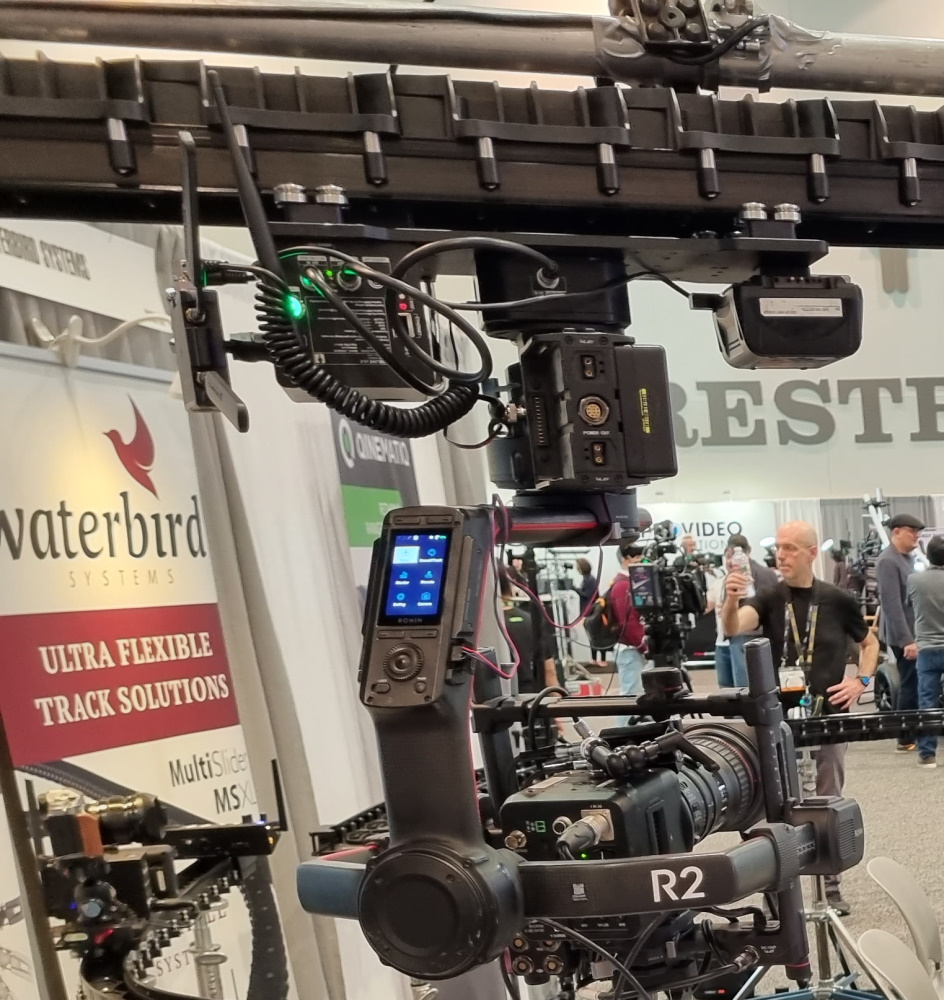 Waterbird MS XL SK Ronin adaptateur slider Gimbal studio
