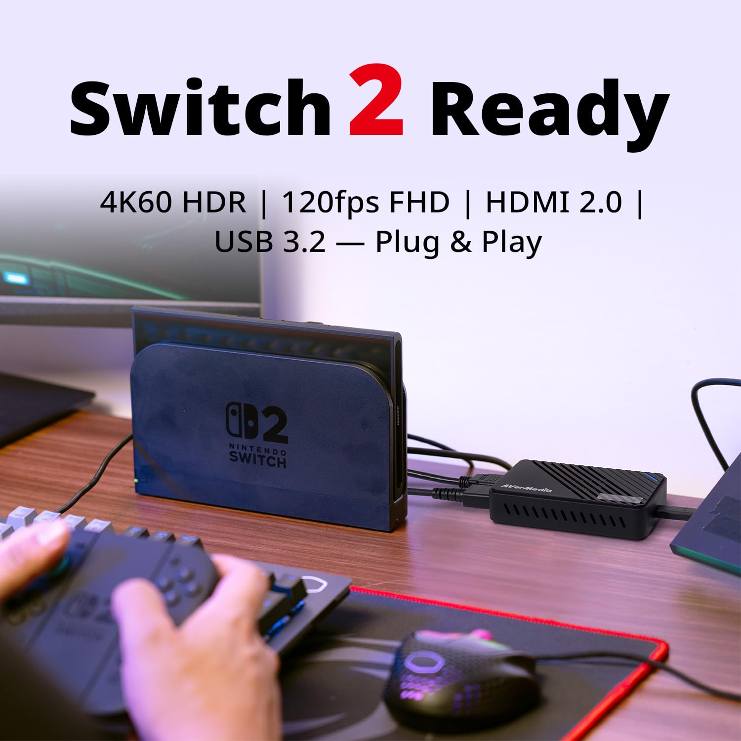 AVerMedia Live Gamer GC553Pro carte capture 4K60 HDR