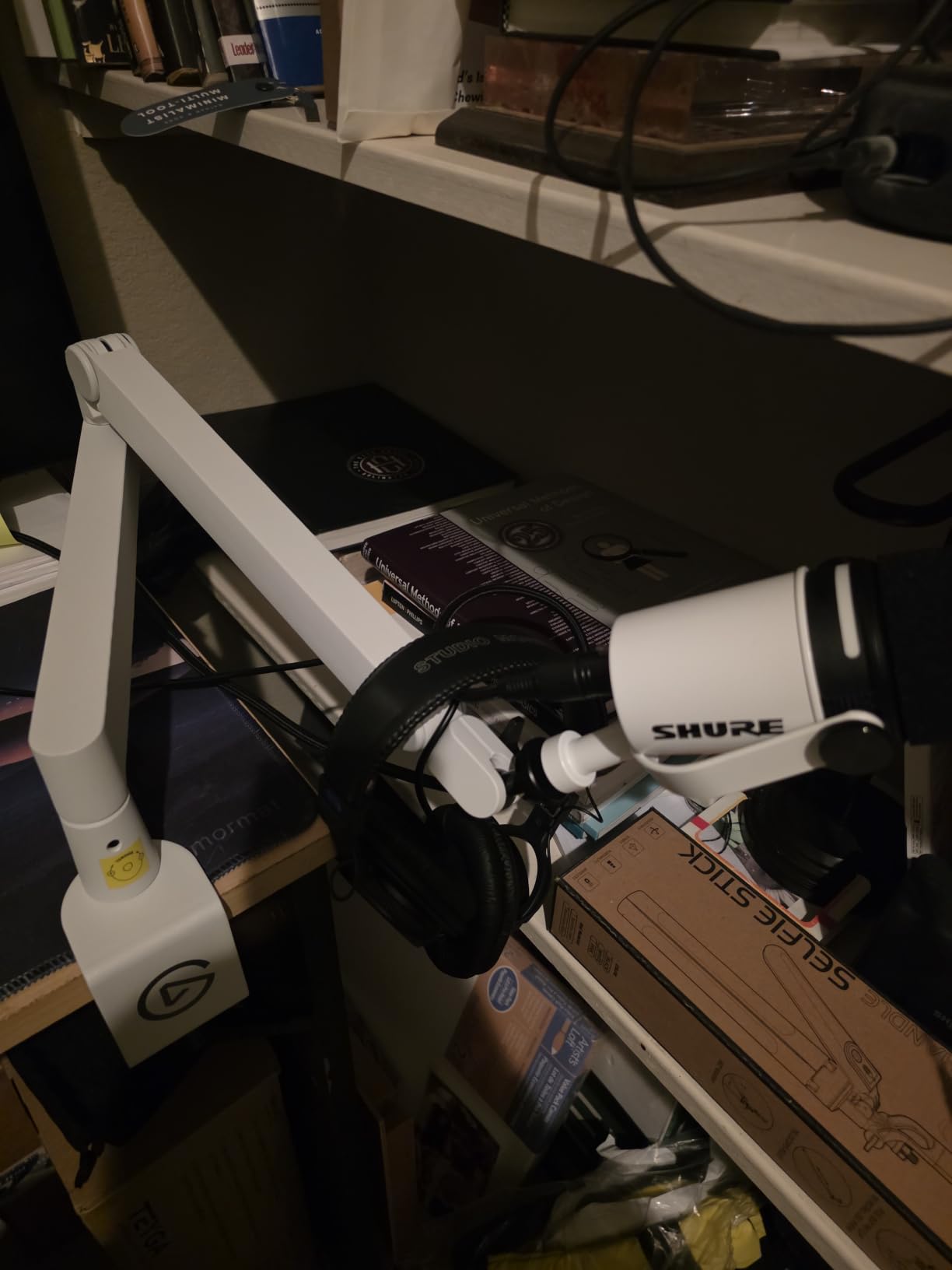 Elgato Wave Mic Arm Pro bras microphone noir 3 kg