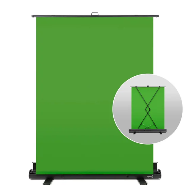 Elgato Green Screen fond vert rétractable 148x180 cm