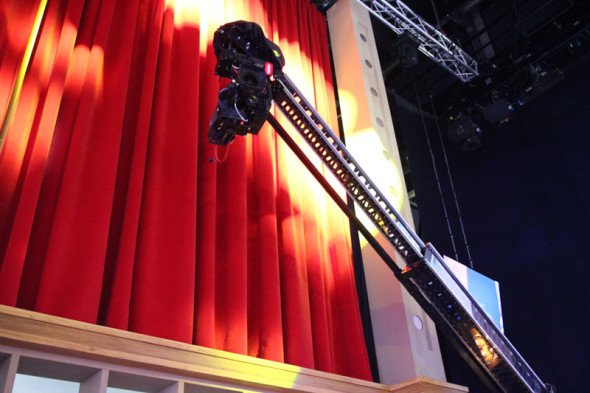 Tecnopoint Standard Excalibur 30-3 grue télescopique broadcast