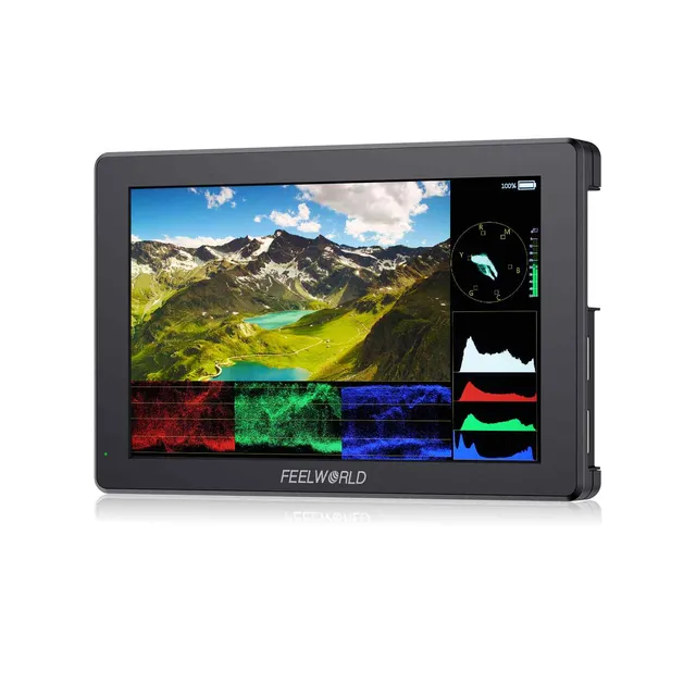 FeelWorld T7 PRO moniteur 7" 2000 nits HDMI aluminium