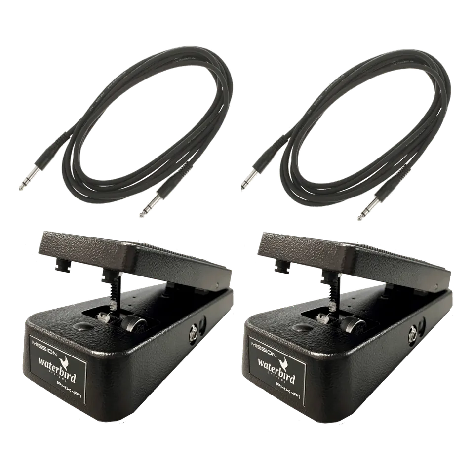 Waterbird MS Phoenix Pedal Set pédalier contrôleur studio