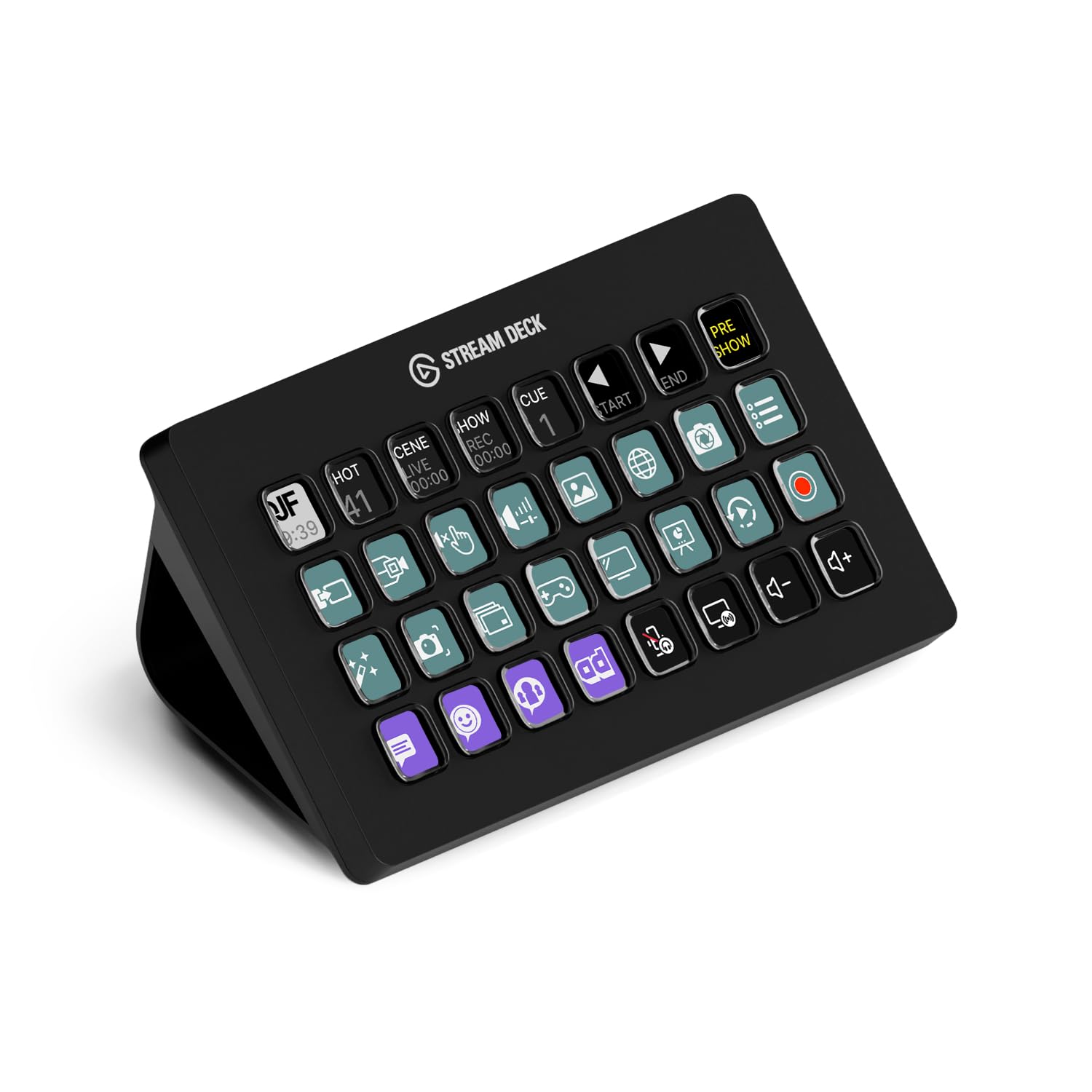 Elgato Stream Deck XL contrôleur studio 32 touches