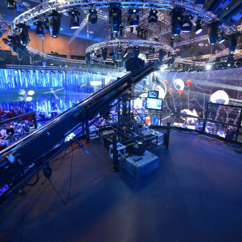 Tecnopoint Productions Ti lascio una canzone Production TV 2015