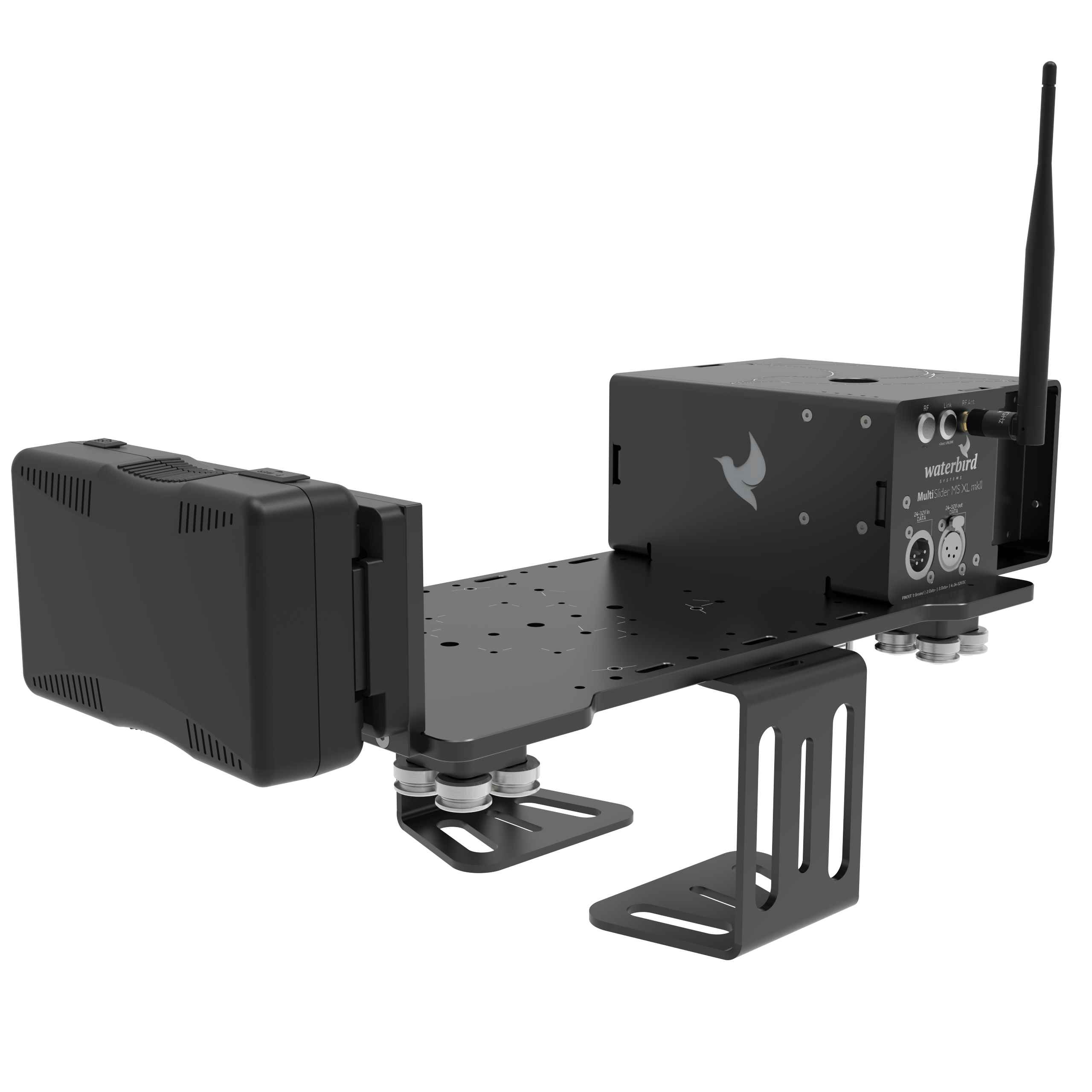 Waterbird MS XL mkII.2 200 slider motorisé bundle wireless